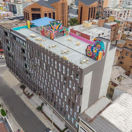 الشقق الفندقية بوغوتافي  Casa Campus Ivin Chapinero المظهر الخارجي الصورة