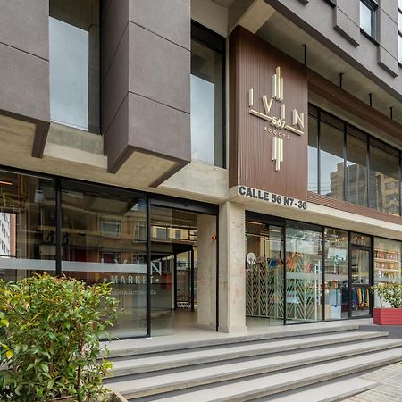 الشقق الفندقية بوغوتافي  Casa Campus Ivin Chapinero المظهر الخارجي الصورة