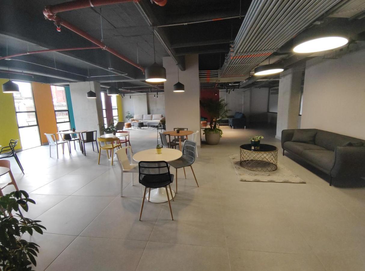 الشقق الفندقية بوغوتافي  Casa Campus Ivin Chapinero المظهر الخارجي الصورة