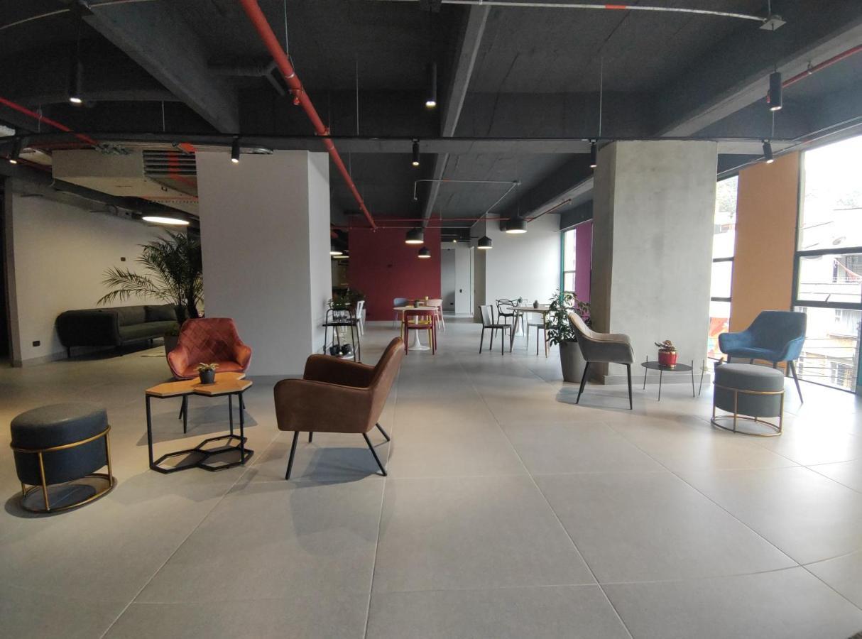 الشقق الفندقية بوغوتافي  Casa Campus Ivin Chapinero المظهر الخارجي الصورة
