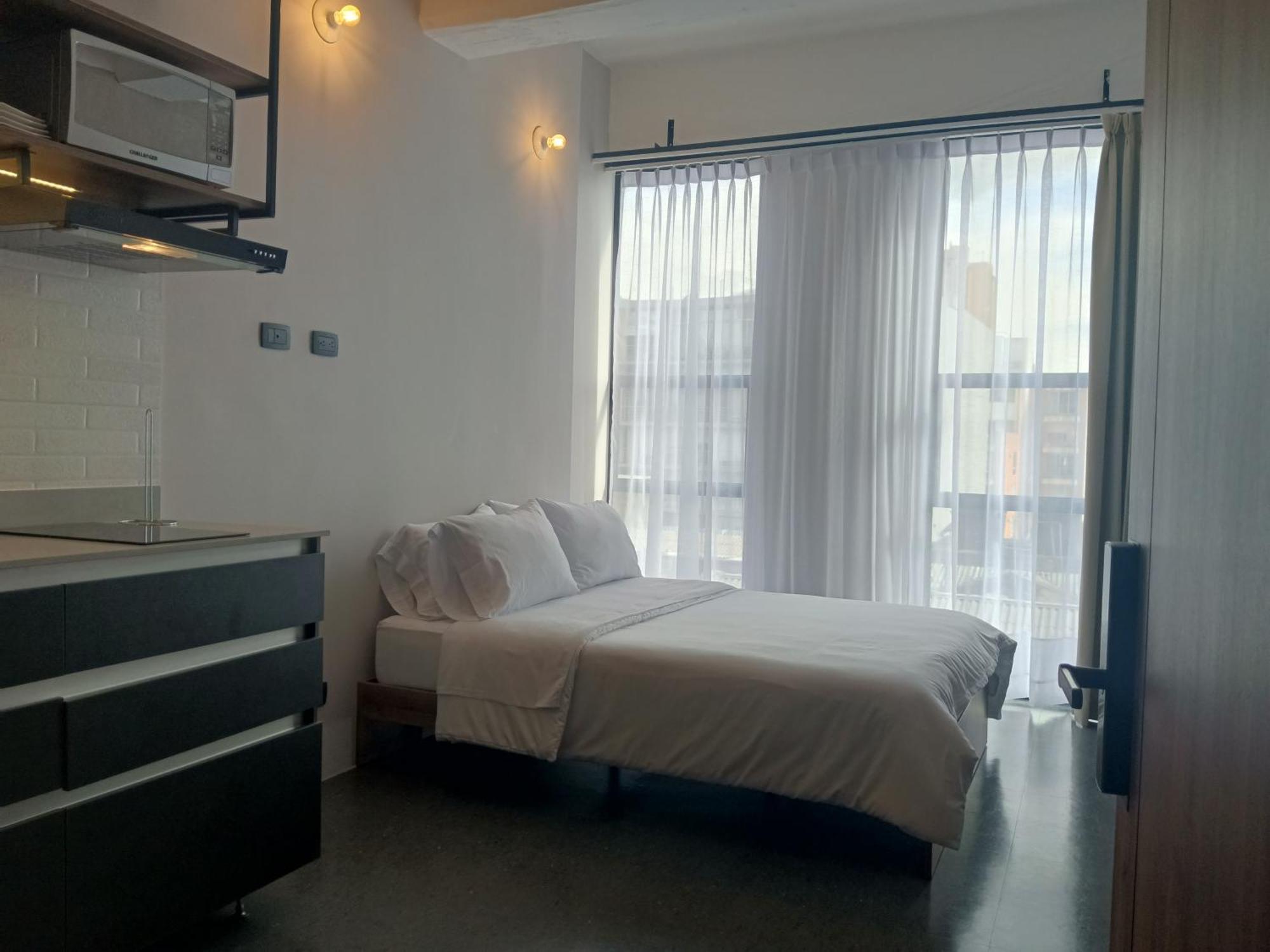 الشقق الفندقية بوغوتافي  Casa Campus Ivin Chapinero المظهر الخارجي الصورة