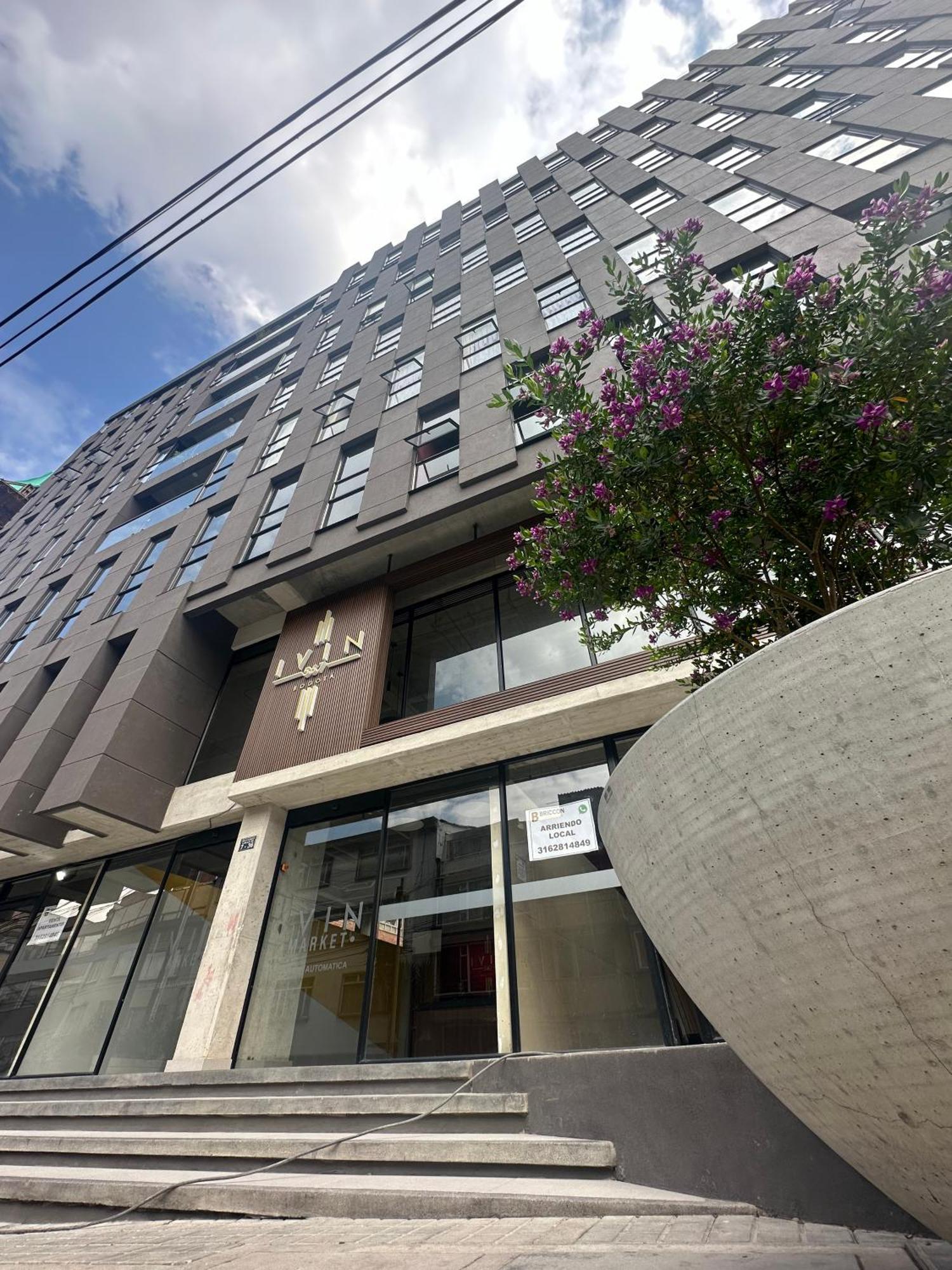 الشقق الفندقية بوغوتافي  Casa Campus Ivin Chapinero المظهر الخارجي الصورة