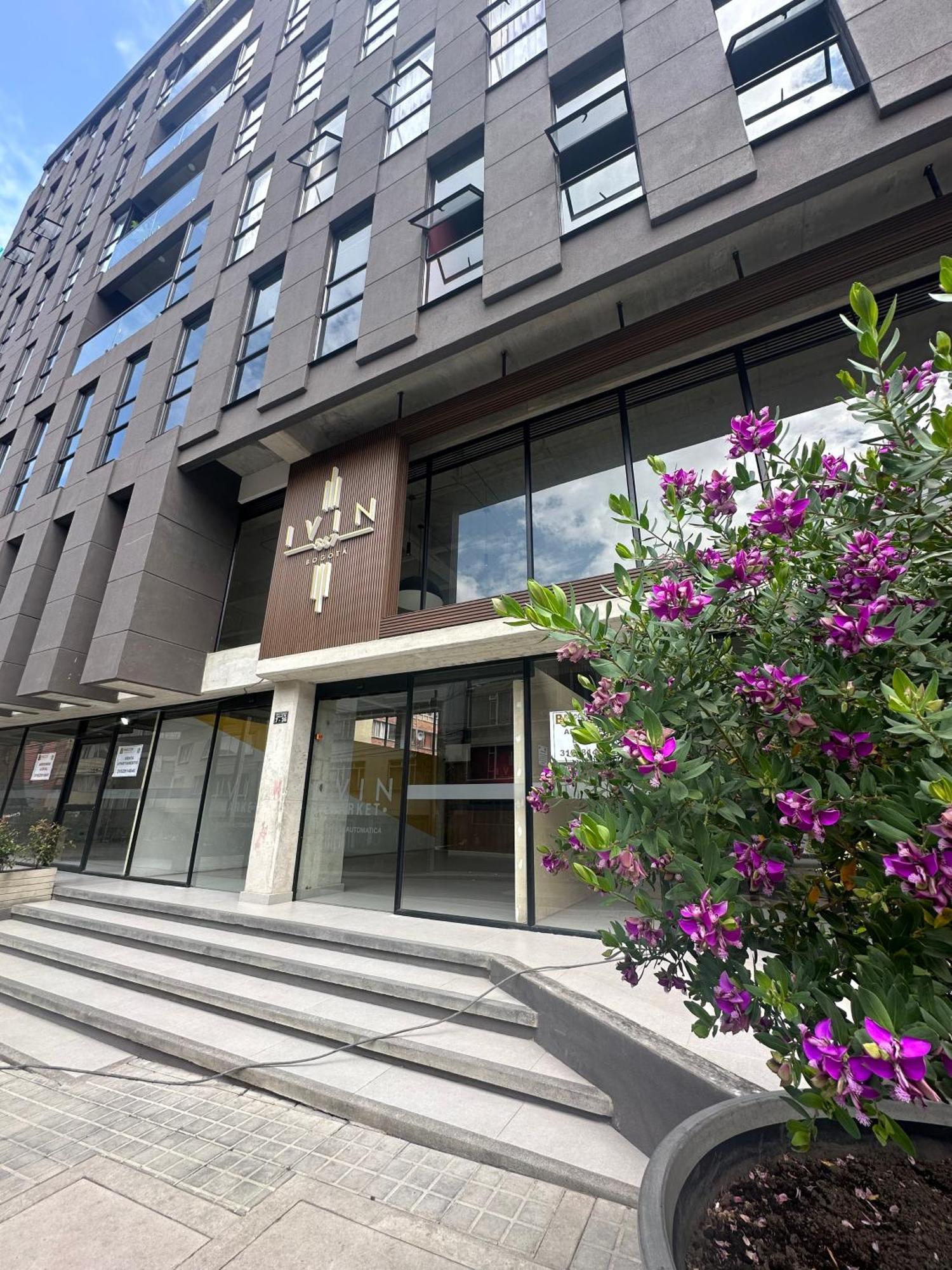 الشقق الفندقية بوغوتافي  Casa Campus Ivin Chapinero المظهر الخارجي الصورة