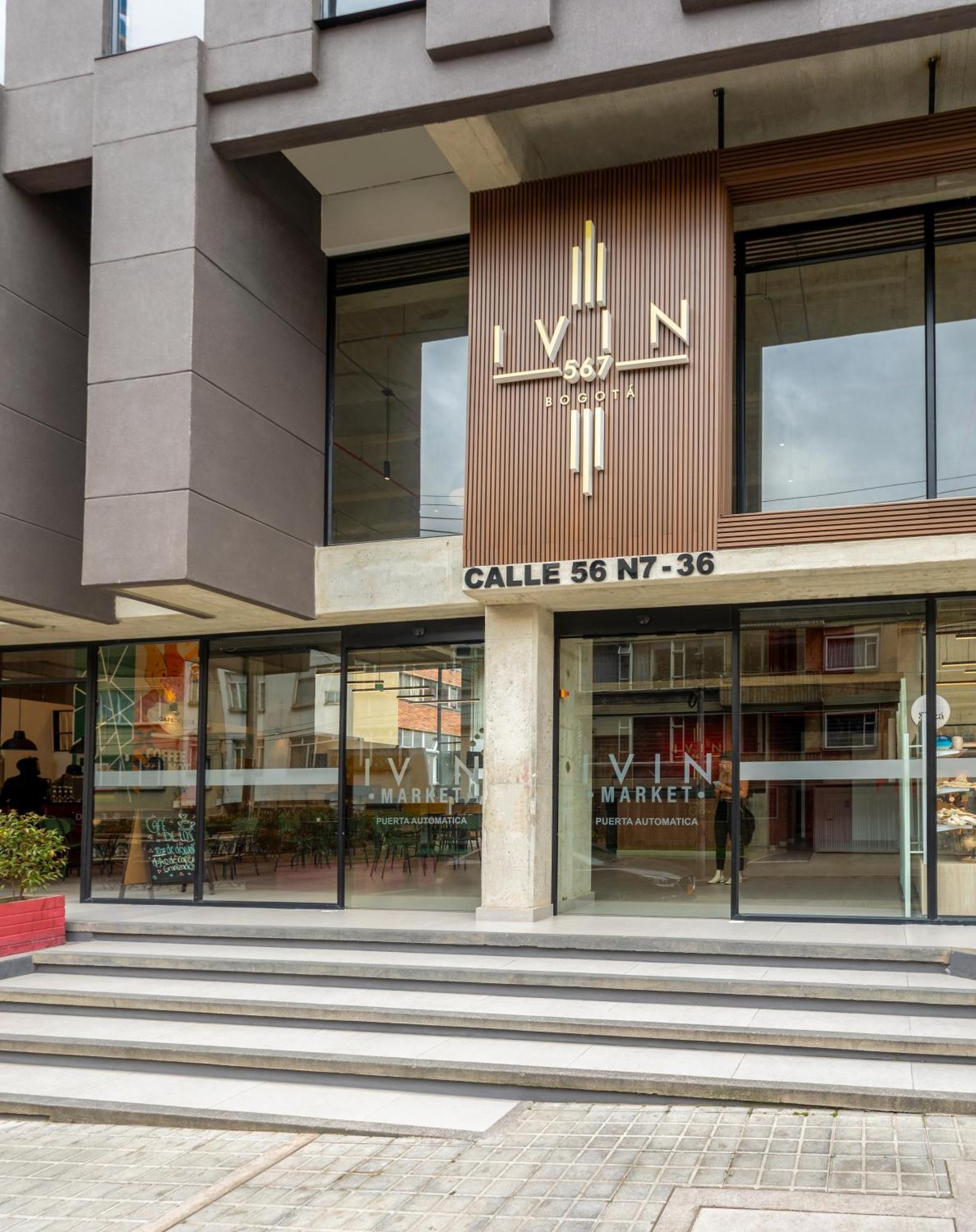 الشقق الفندقية بوغوتافي  Casa Campus Ivin Chapinero المظهر الخارجي الصورة