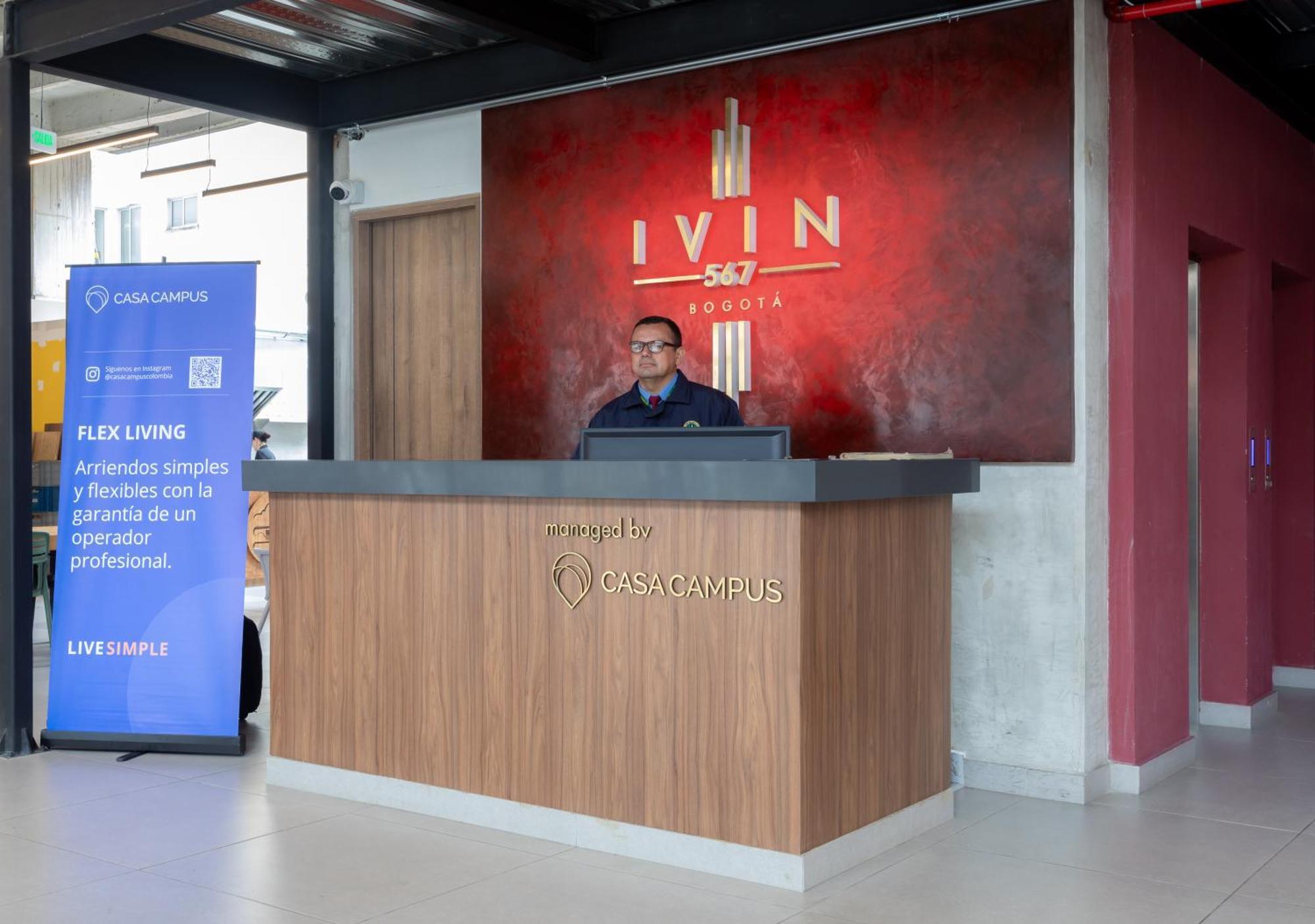 الشقق الفندقية بوغوتافي  Casa Campus Ivin Chapinero المظهر الخارجي الصورة