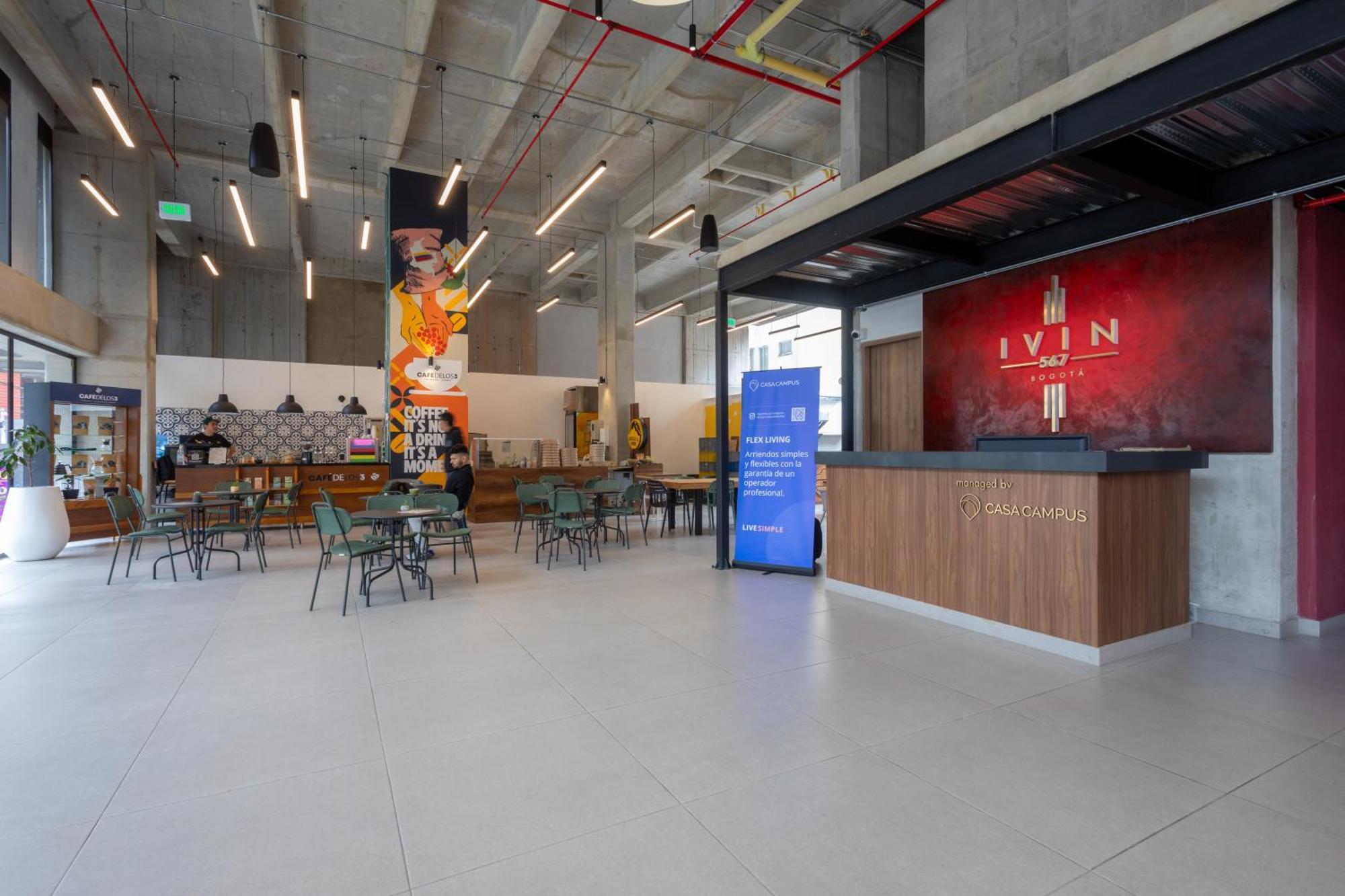 الشقق الفندقية بوغوتافي  Casa Campus Ivin Chapinero المظهر الخارجي الصورة