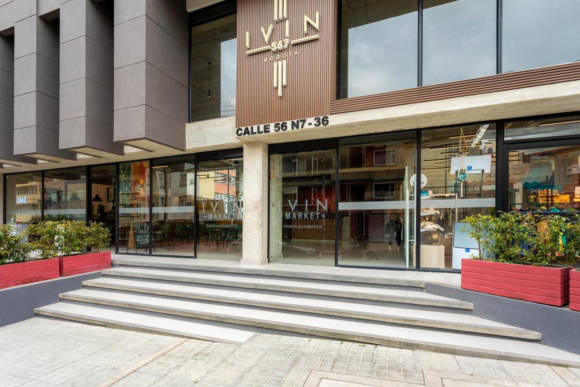 الشقق الفندقية بوغوتافي  Casa Campus Ivin Chapinero المظهر الخارجي الصورة