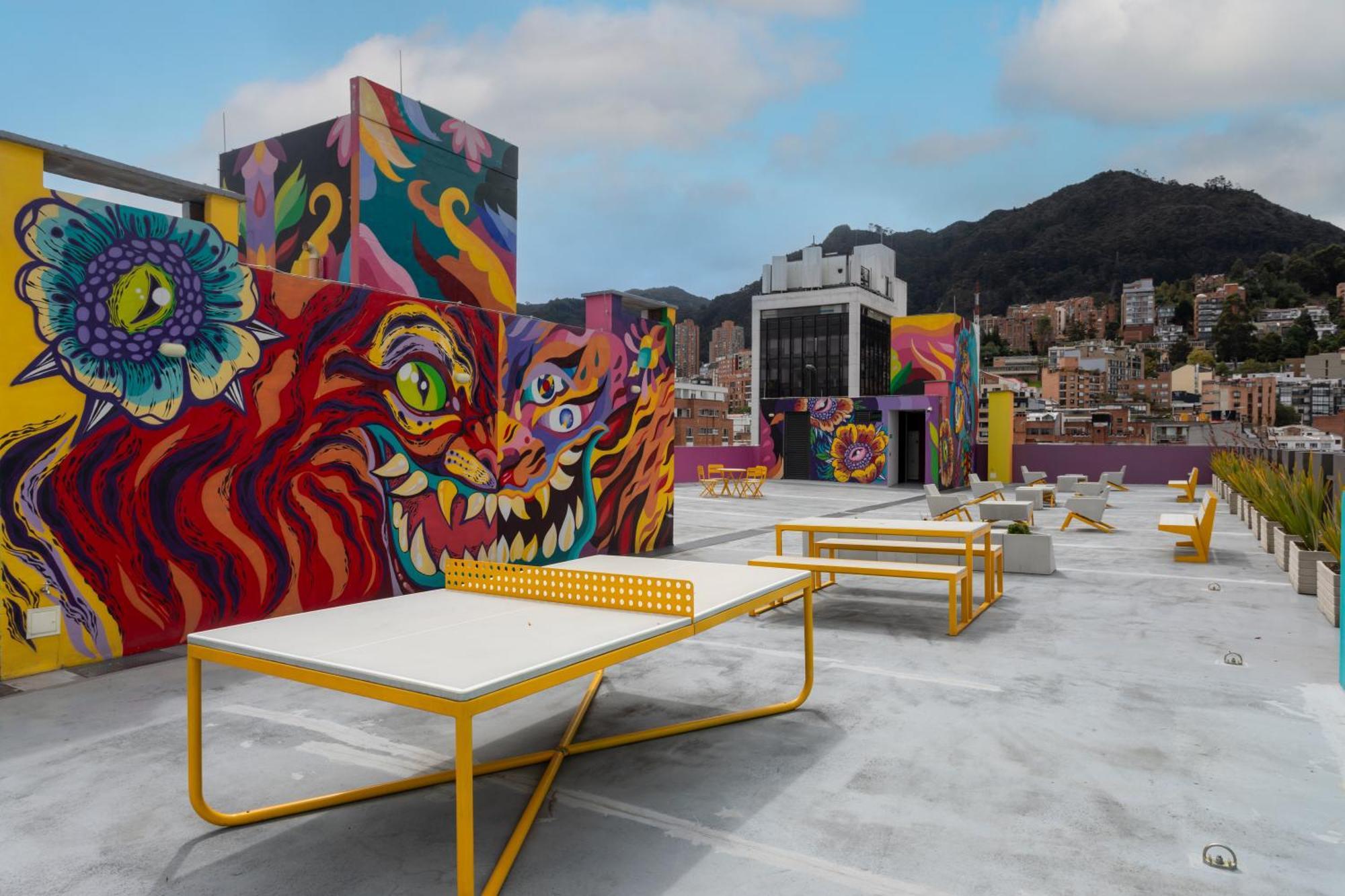 الشقق الفندقية بوغوتافي  Casa Campus Ivin Chapinero المظهر الخارجي الصورة