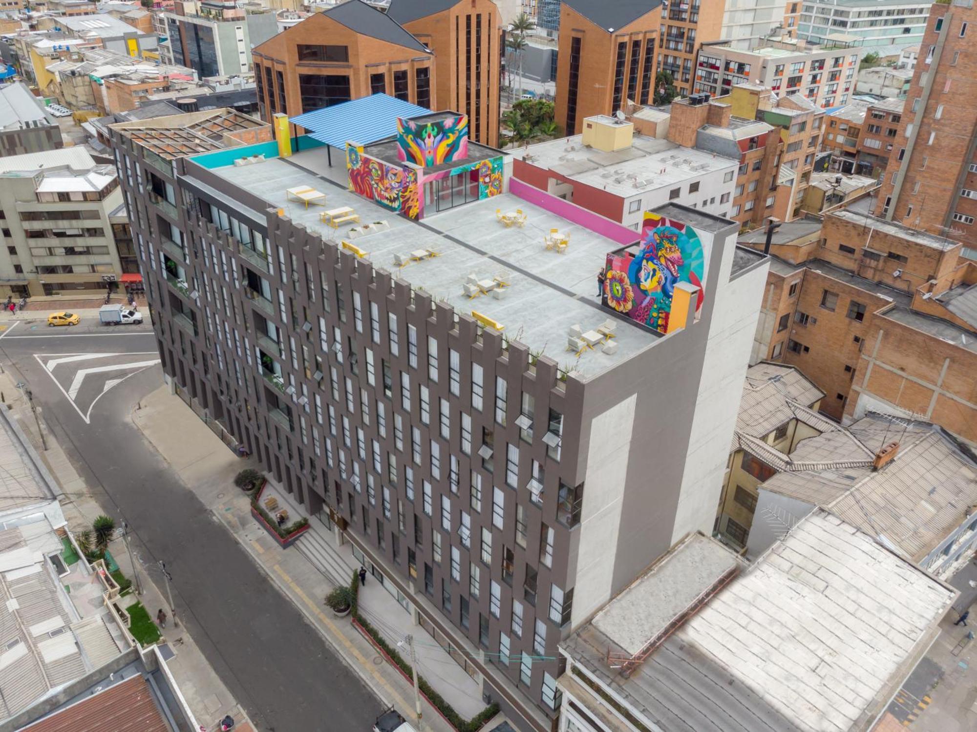 الشقق الفندقية بوغوتافي  Casa Campus Ivin Chapinero المظهر الخارجي الصورة