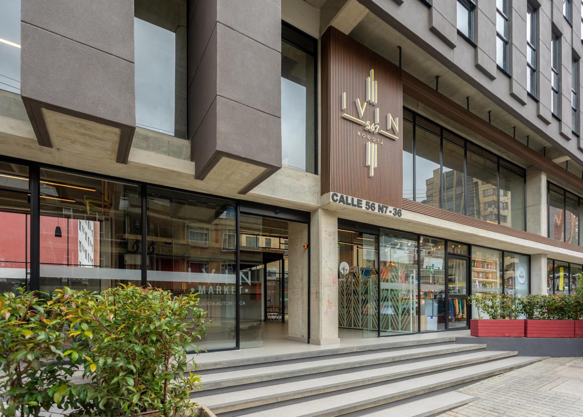 الشقق الفندقية بوغوتافي  Casa Campus Ivin Chapinero المظهر الخارجي الصورة