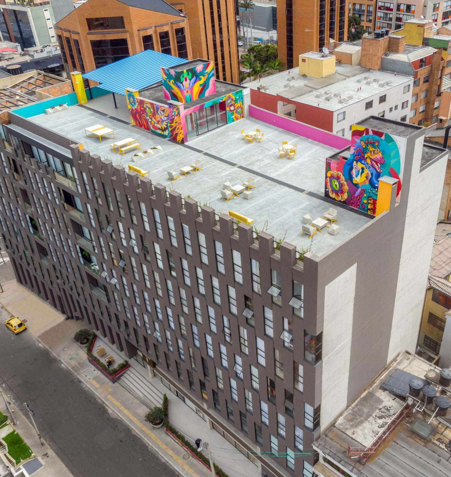 الشقق الفندقية بوغوتافي  Casa Campus Ivin Chapinero المظهر الخارجي الصورة